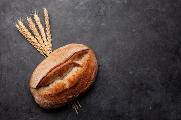 Fresh homemade bread