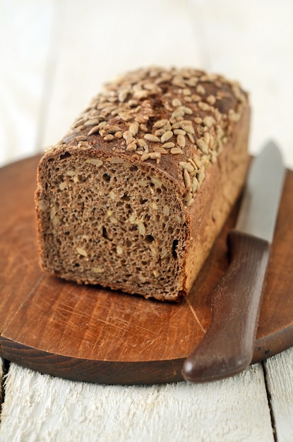 Fresh homemade bread 