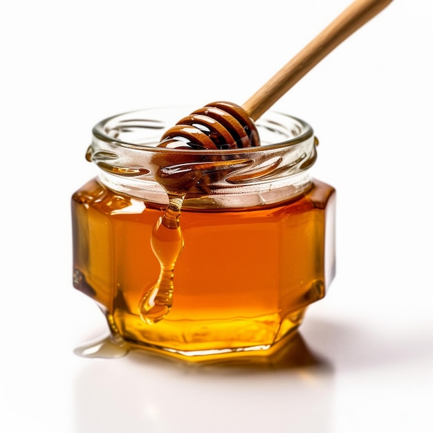 fresh honey honey pot