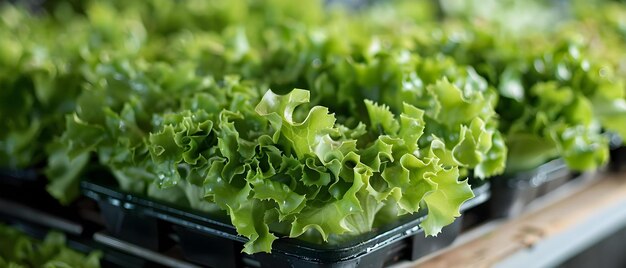 Fresh Hydroponic Lettuce Harvest Vibrant Greenery Concept Hydroponic Gardening Lettuce Harvest Fresh Produce Vibrant Greenery Sustainable Agriculture