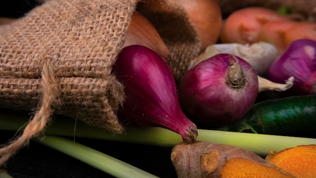 Fresh Indonesian Shallots