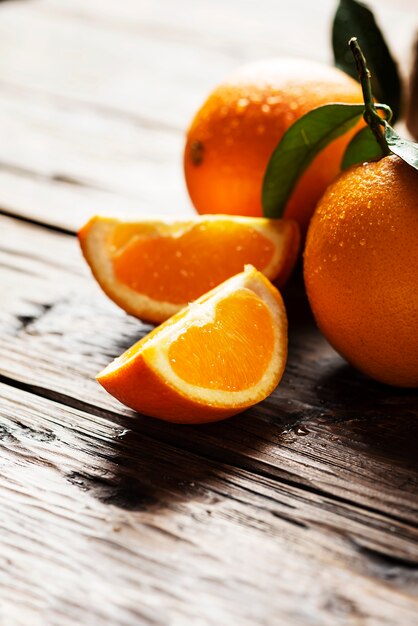 Fresh Italian oranges