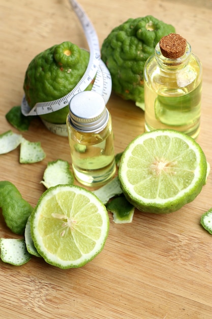 Olio di lime fresco kaffir