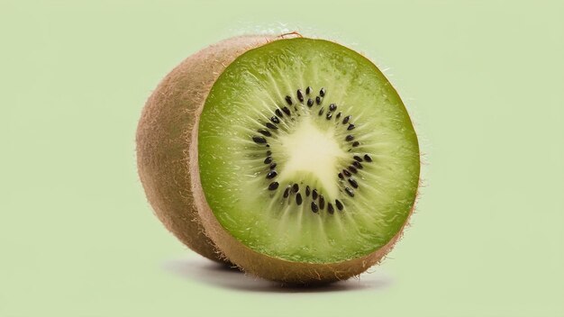 Fresh kiwi fruit isolated