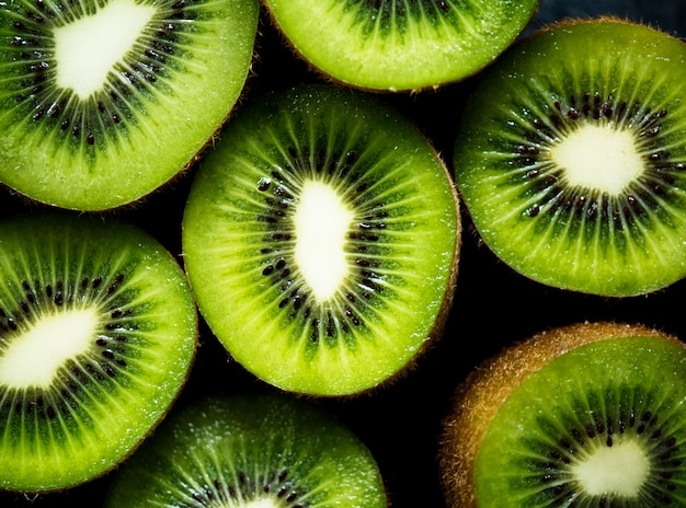 Fresh kiwi fruit