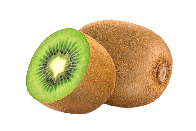 Fresh kiwi fruits