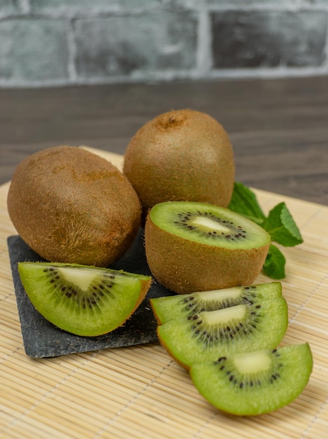 fresh kiwis