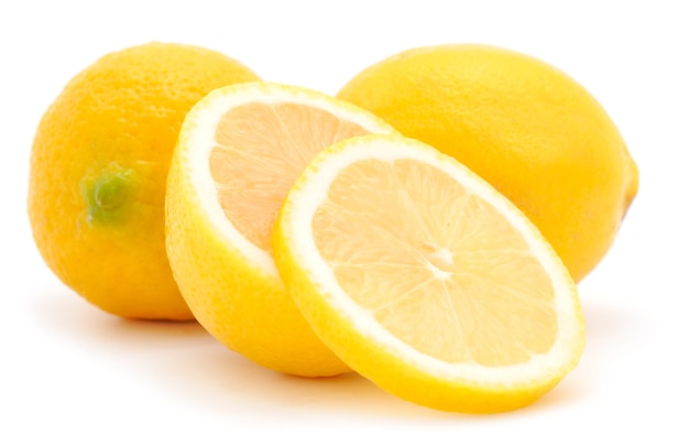 Fresh lemon fruit