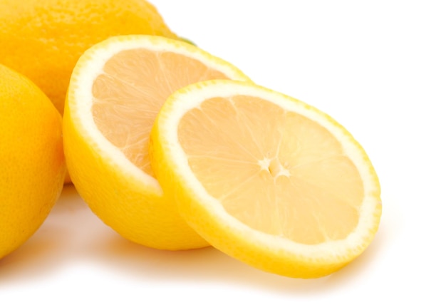 Fresh lemon fruit