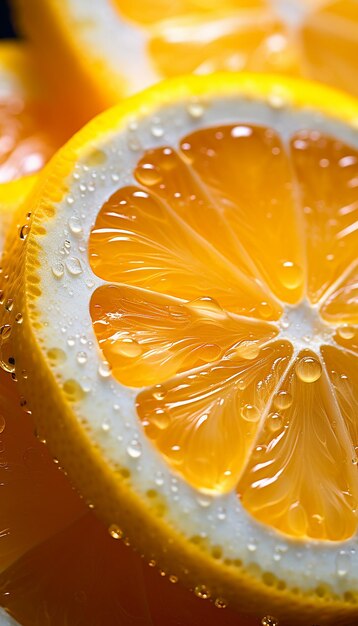 A Fresh Lemon Fruits Photography with Cinematic Watersplash