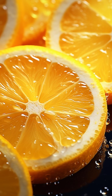 A Fresh Lemon Fruits Photography with Cinematic Watersplash