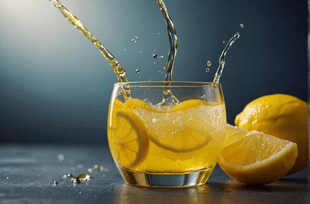 Fresh Lemon Juice Delight