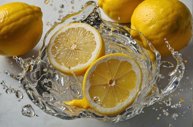 Свежий лимонный сок