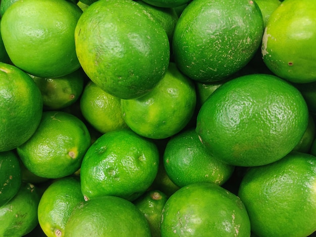 fresh lemon just harvested ready for sale at the greengrocer