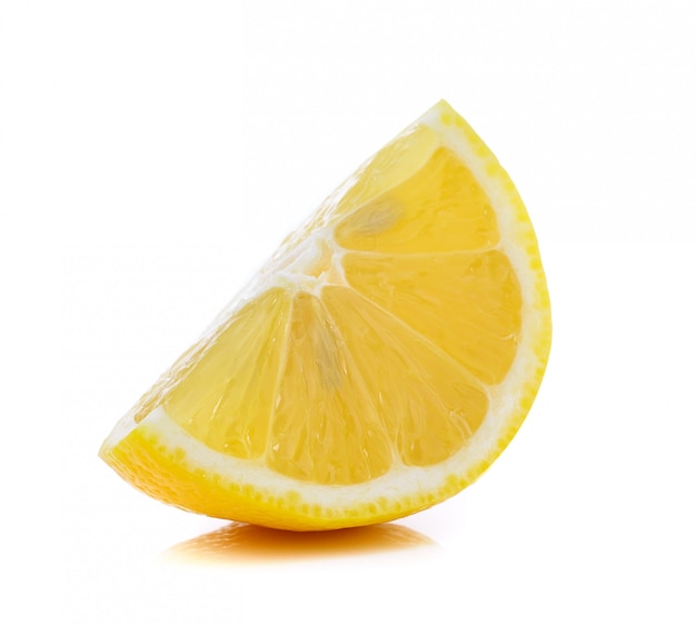 Fresh lemon slices