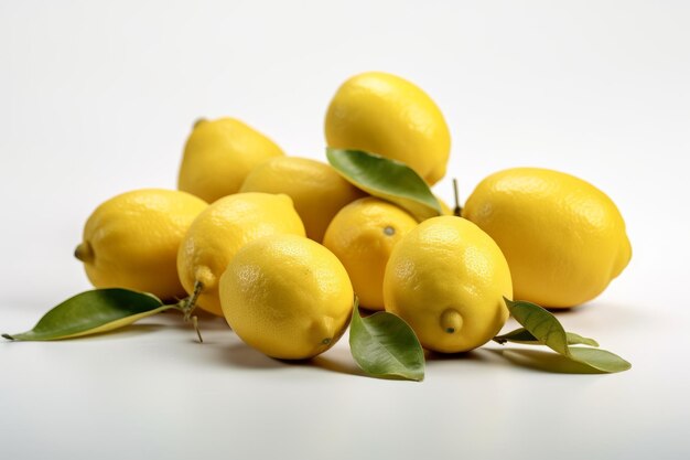 fresh lemon solid color background image