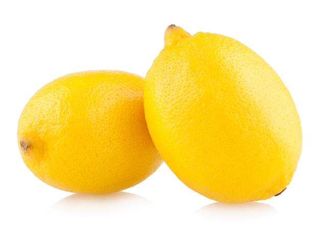 신선한 레몬