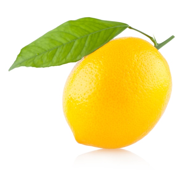 Fresh lemon