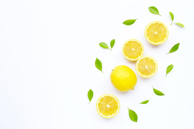 fresh lemon.