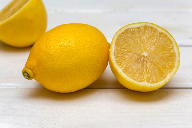 Fresh lemon