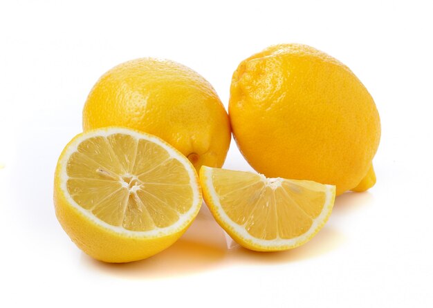 Fresh lemon