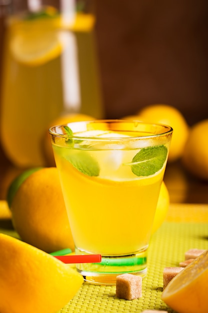 Fresh lemonade 