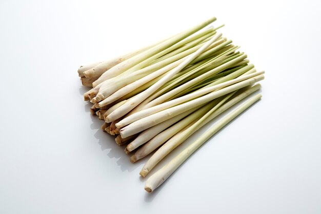 fresh Lemongrass with slice