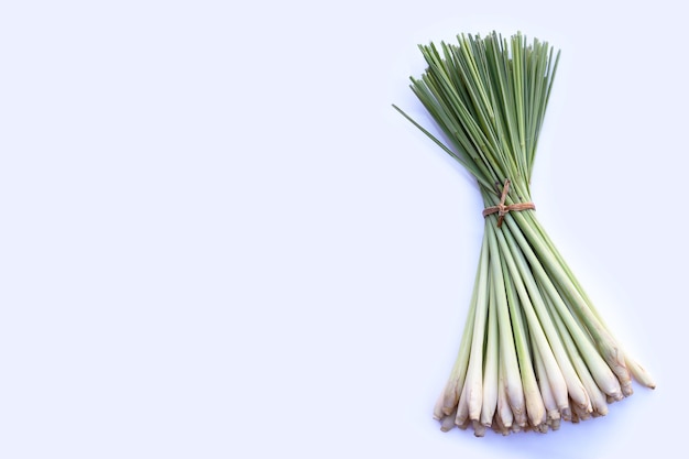 Fresh lemongrass