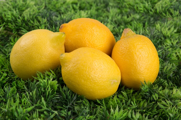 Fresh lemons