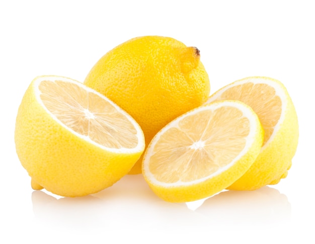 Fresh lemons