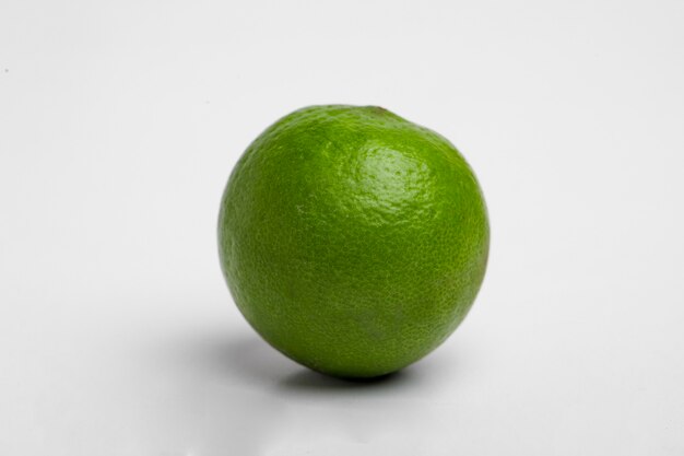 Fresh lime isolated