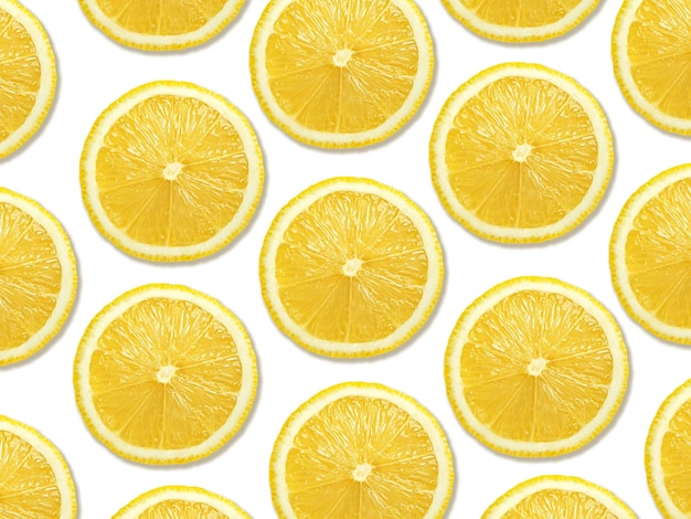 Fresh lime slices as a background