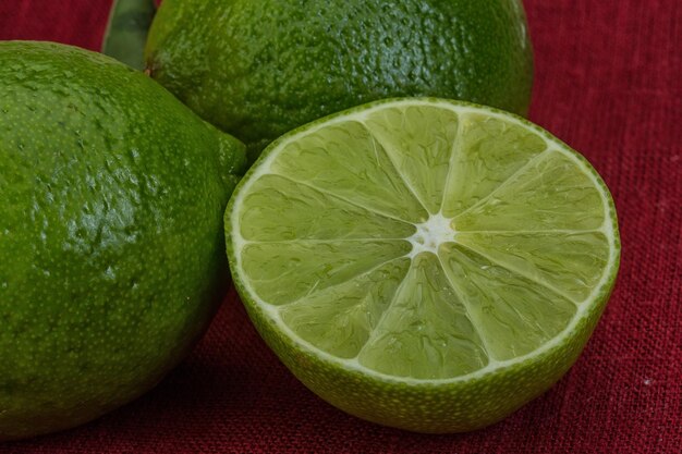 Fresh lime