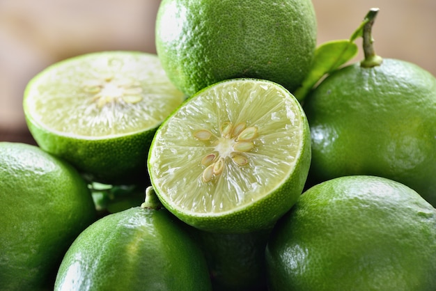 Fresh limes