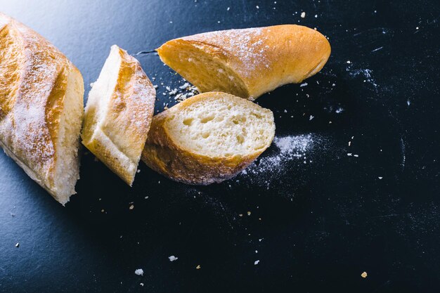 焼きたてのパン パン食品トップ ビュー