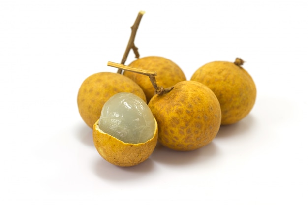 Fresh longan fruit