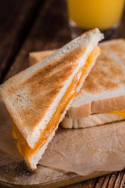 Fresh made Cheese Sandwich