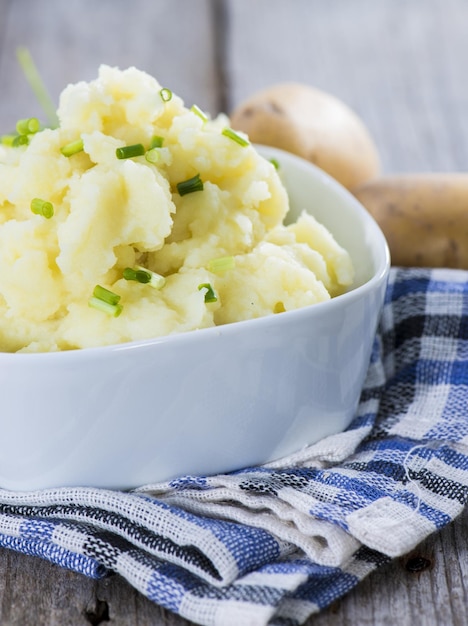 Fresh made Mashed Potatoes