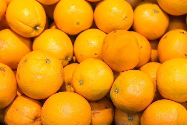 Fresh mandarin oranges texture background