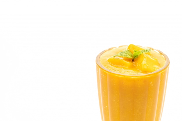 fresh mango smoothies 