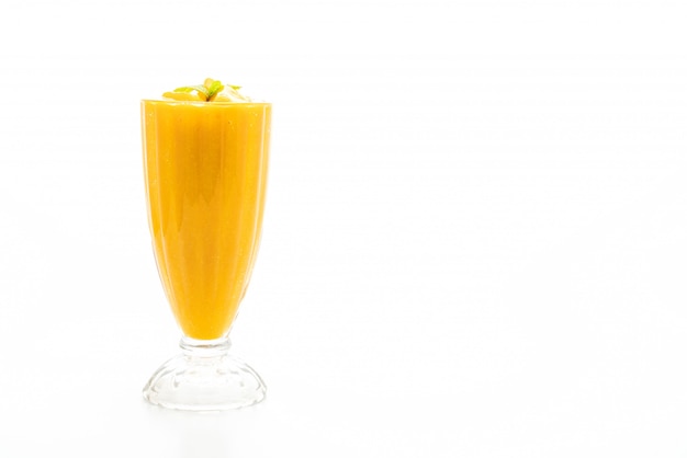 fresh mango smoothies 