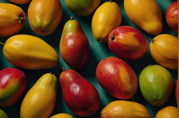 Fresh Mangoes Juicing