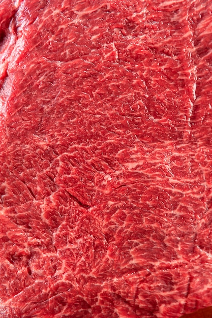 Fresh marble denver beef texture.