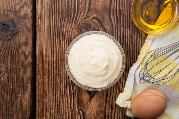fresh mayonnaise
