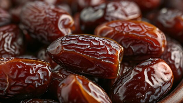 Photo fresh medjool dates ramadan kareem