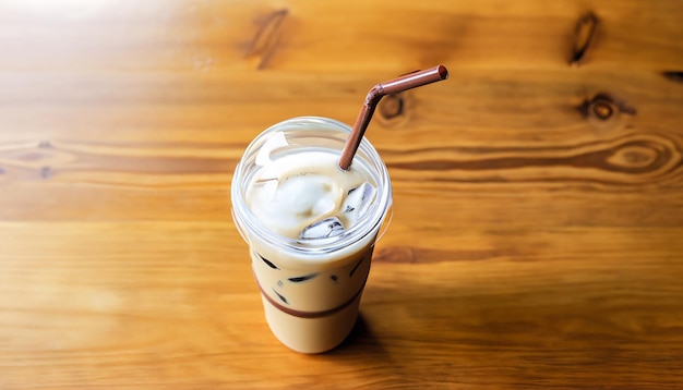 fresh milk iced coffee