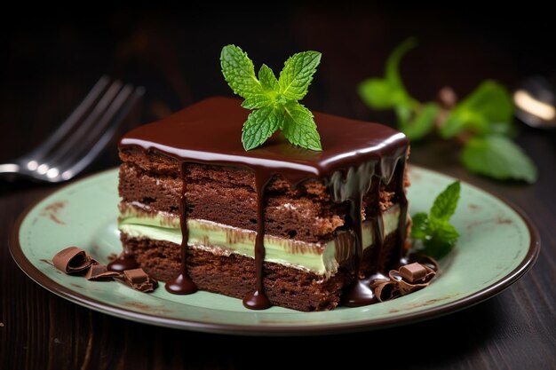 Fresh Mint benadrukt chocoladekoek Generatieve AI