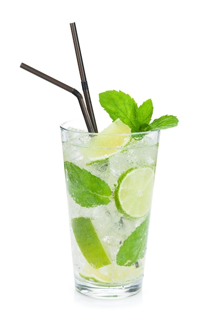 Fresh mojito cocktail