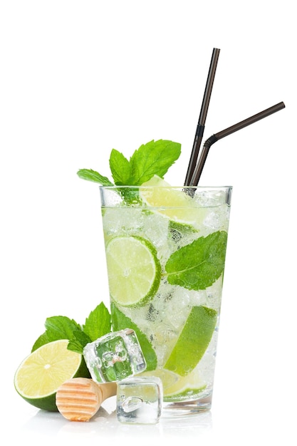 Fresh mojito cocktail