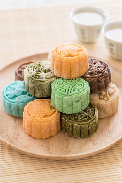 fresh moon cake